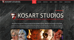 Desktop Screenshot of kosarteffects.com