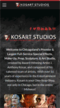 Mobile Screenshot of kosarteffects.com